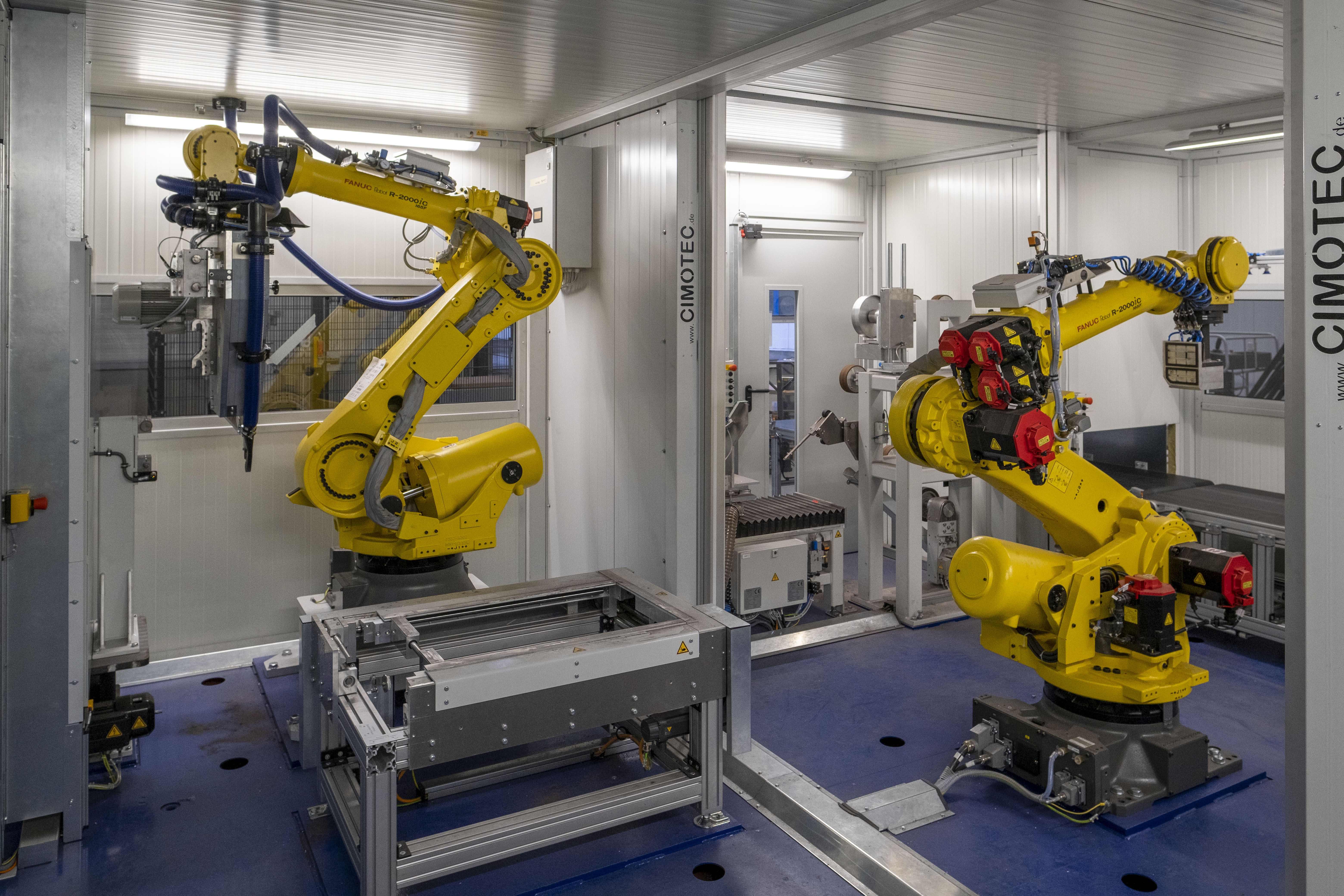 Allgemeine Automatisierung mit Robotern
